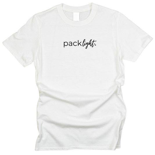 Pack Light Affirmation Tee